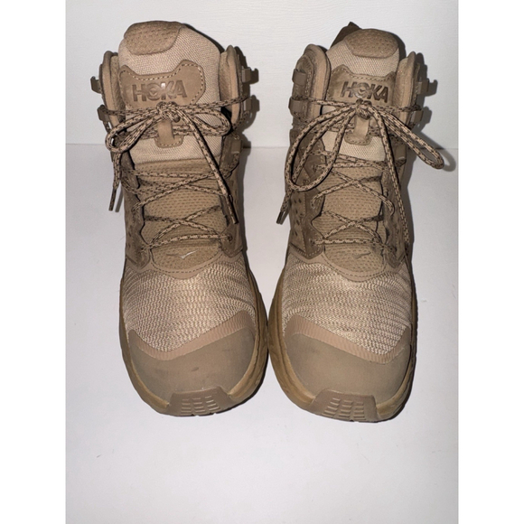 HOKA Anacapa 2 Mid GTX Hiking Boots Men 10.5 Waterproof Vibram - Picture 3 of 14